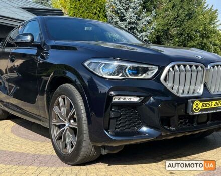 Синий БМВ Х6, объемом двигателя 3 л и пробегом 87 тыс. км за 78900 $, фото 7 на Automoto.ua