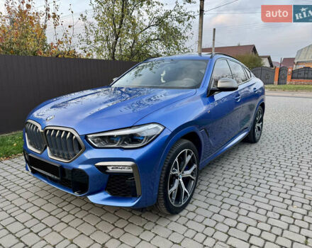 Синій БМВ Х6, об'ємом двигуна 2.99 л та пробігом 141 тис. км за 69999 $, фото 11 на Automoto.ua