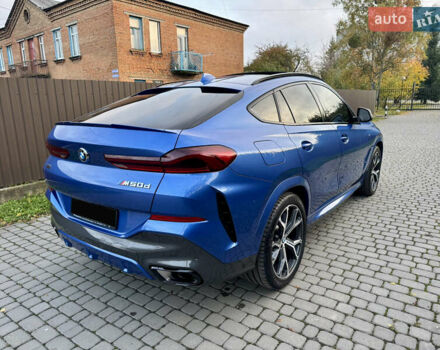 Синій БМВ Х6, об'ємом двигуна 2.99 л та пробігом 141 тис. км за 69999 $, фото 13 на Automoto.ua