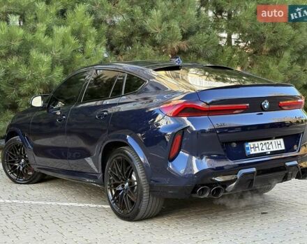 Синий БМВ Х6, объемом двигателя 4.4 л и пробегом 43 тыс. км за 64500 $, фото 30 на Automoto.ua
