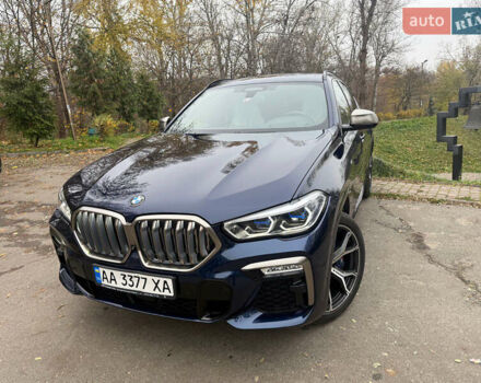 Синий БМВ Х6, объемом двигателя 2.99 л и пробегом 41 тыс. км за 100000 $, фото 37 на Automoto.ua