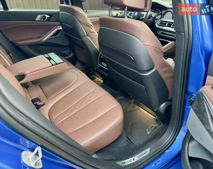 Синій БМВ Х6, об'ємом двигуна 2.99 л та пробігом 141 тис. км за 69999 $, фото 32 на Automoto.ua