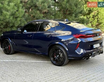 Синий БМВ Х6, объемом двигателя 4.4 л и пробегом 43 тыс. км за 64500 $, фото 34 на Automoto.ua