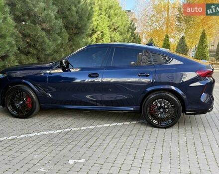 Синий БМВ Х6, объемом двигателя 4.4 л и пробегом 43 тыс. км за 64500 $, фото 33 на Automoto.ua