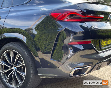 Синий БМВ Х6, объемом двигателя 3 л и пробегом 87 тыс. км за 78900 $, фото 9 на Automoto.ua