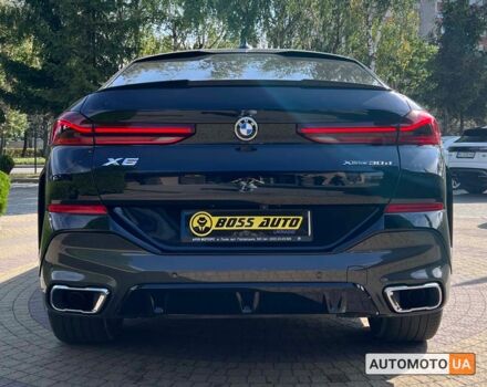 Синий БМВ Х6, объемом двигателя 3 л и пробегом 87 тыс. км за 78900 $, фото 5 на Automoto.ua