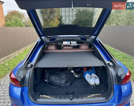 Синій БМВ Х6, об'ємом двигуна 2.99 л та пробігом 141 тис. км за 69999 $, фото 19 на Automoto.ua