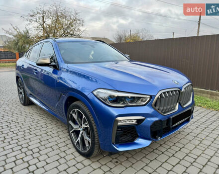 Синій БМВ Х6, об'ємом двигуна 2.99 л та пробігом 141 тис. км за 69999 $, фото 9 на Automoto.ua