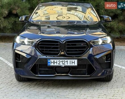 Синий БМВ Х6, объемом двигателя 4.4 л и пробегом 43 тыс. км за 64500 $, фото 22 на Automoto.ua