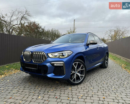 Синій БМВ Х6, об'ємом двигуна 2.99 л та пробігом 141 тис. км за 69999 $, фото 49 на Automoto.ua