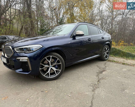 Синий БМВ Х6, объемом двигателя 2.99 л и пробегом 41 тыс. км за 100000 $, фото 35 на Automoto.ua