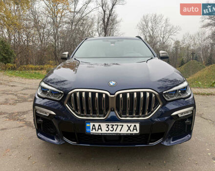 Синий БМВ Х6, объемом двигателя 2.99 л и пробегом 41 тыс. км за 100000 $, фото 31 на Automoto.ua