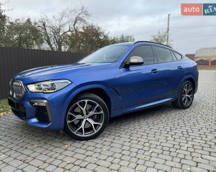 Синій БМВ Х6, об'ємом двигуна 2.99 л та пробігом 141 тис. км за 69999 $, фото 50 на Automoto.ua