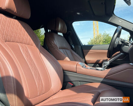 Синий БМВ Х6, объемом двигателя 3 л и пробегом 87 тыс. км за 78900 $, фото 25 на Automoto.ua