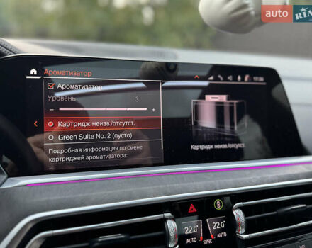 Синій БМВ Х6, об'ємом двигуна 2.99 л та пробігом 141 тис. км за 69999 $, фото 51 на Automoto.ua