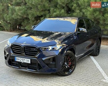 Синий БМВ Х6, объемом двигателя 4.4 л и пробегом 43 тыс. км за 64500 $, фото 7 на Automoto.ua