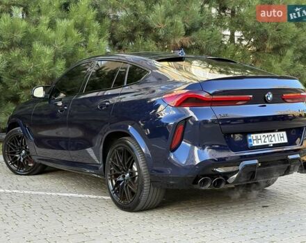 Синий БМВ Х6, объемом двигателя 4.4 л и пробегом 43 тыс. км за 64500 $, фото 29 на Automoto.ua