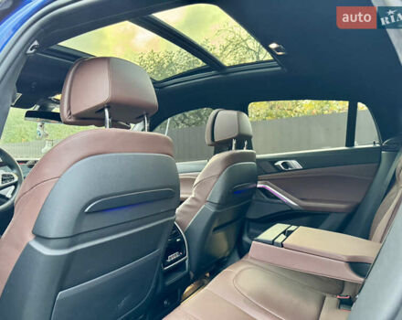 Синій БМВ Х6, об'ємом двигуна 2.99 л та пробігом 141 тис. км за 69999 $, фото 27 на Automoto.ua