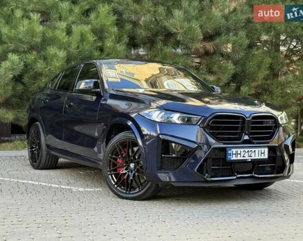 Синий БМВ Х6, объемом двигателя 4.4 л и пробегом 43 тыс. км за 64500 $, фото 14 на Automoto.ua