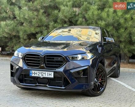 Синий БМВ Х6, объемом двигателя 4.4 л и пробегом 43 тыс. км за 64500 $, фото 5 на Automoto.ua