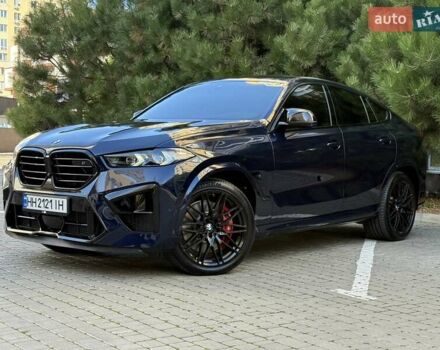 Синий БМВ Х6, объемом двигателя 4.4 л и пробегом 43 тыс. км за 64500 $, фото 11 на Automoto.ua