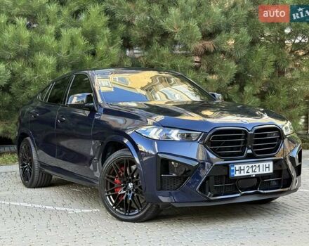 Синий БМВ Х6, объемом двигателя 4.4 л и пробегом 43 тыс. км за 64500 $, фото 16 на Automoto.ua