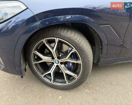 Синий БМВ Х6, объемом двигателя 2.99 л и пробегом 41 тыс. км за 100000 $, фото 19 на Automoto.ua