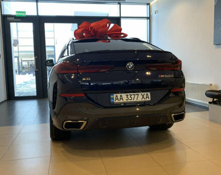 Синий БМВ Х6, объемом двигателя 2.99 л и пробегом 41 тыс. км за 100000 $, фото 2 на Automoto.ua