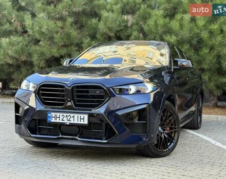 Синий БМВ Х6, объемом двигателя 4.4 л и пробегом 43 тыс. км за 64500 $, фото 4 на Automoto.ua