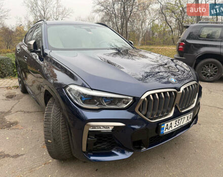 Синий БМВ Х6, объемом двигателя 2.99 л и пробегом 41 тыс. км за 100000 $, фото 30 на Automoto.ua
