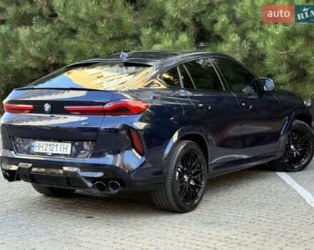 Синий БМВ Х6, объемом двигателя 4.4 л и пробегом 43 тыс. км за 64500 $, фото 45 на Automoto.ua