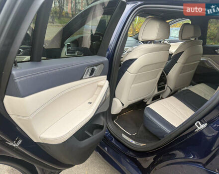 Синий БМВ Х6, объемом двигателя 2.99 л и пробегом 41 тыс. км за 100000 $, фото 54 на Automoto.ua