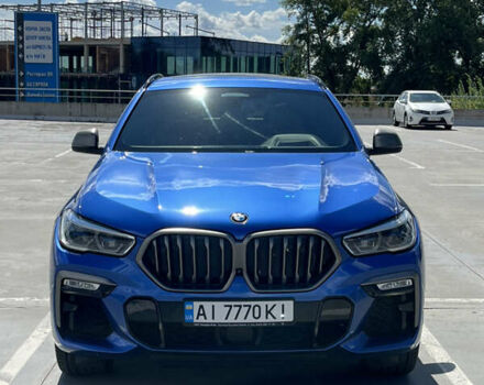 Синий БМВ Х6, объемом двигателя 2.99 л и пробегом 141 тыс. км за 70900 $, фото 8 на Automoto.ua