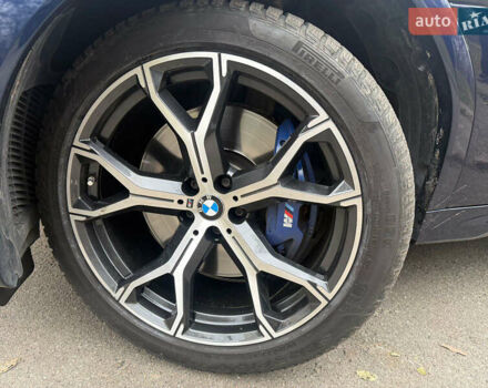 Синий БМВ Х6, объемом двигателя 2.99 л и пробегом 41 тыс. км за 100000 $, фото 47 на Automoto.ua