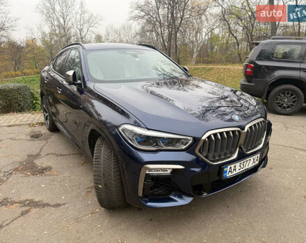 Синий БМВ Х6, объемом двигателя 2.99 л и пробегом 41 тыс. км за 100000 $, фото 29 на Automoto.ua