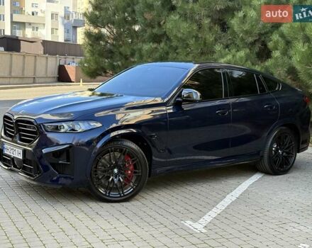 Синий БМВ Х6, объемом двигателя 4.4 л и пробегом 43 тыс. км за 64500 $, фото 12 на Automoto.ua