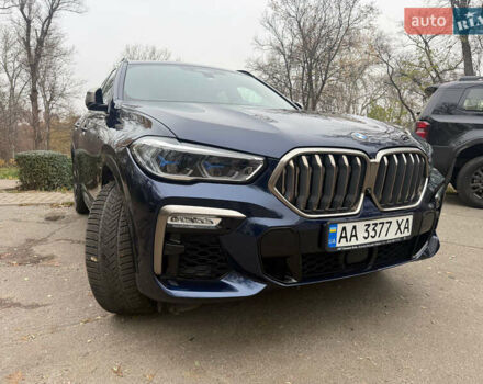 Синий БМВ Х6, объемом двигателя 2.99 л и пробегом 41 тыс. км за 100000 $, фото 4 на Automoto.ua