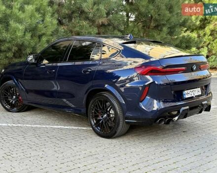 Синий БМВ Х6, объемом двигателя 4.4 л и пробегом 43 тыс. км за 64500 $, фото 32 на Automoto.ua