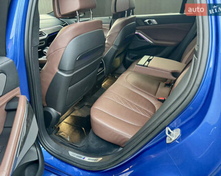 Синій БМВ Х6, об'ємом двигуна 2.99 л та пробігом 141 тис. км за 69999 $, фото 28 на Automoto.ua