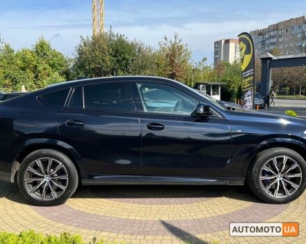 Синий БМВ Х6, объемом двигателя 3 л и пробегом 87 тыс. км за 78900 $, фото 6 на Automoto.ua