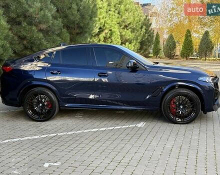 Синий БМВ Х6, объемом двигателя 4.4 л и пробегом 43 тыс. км за 64500 $, фото 26 на Automoto.ua