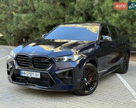 Синий БМВ Х6, объемом двигателя 4.4 л и пробегом 43 тыс. км за 64500 $, фото 6 на Automoto.ua