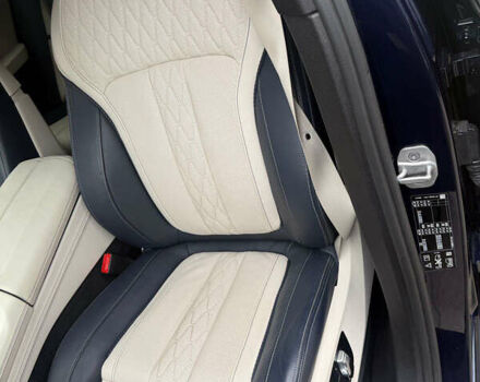 Синий БМВ Х6, объемом двигателя 2.99 л и пробегом 41 тыс. км за 100000 $, фото 50 на Automoto.ua