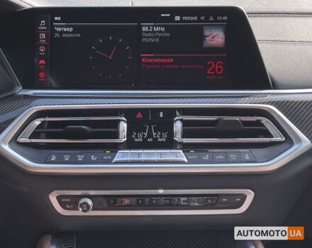 Синий БМВ Х6, объемом двигателя 3 л и пробегом 87 тыс. км за 78900 $, фото 14 на Automoto.ua