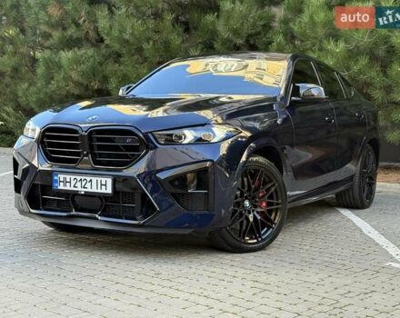 Синий БМВ Х6, объемом двигателя 4.4 л и пробегом 43 тыс. км за 64500 $, фото 8 на Automoto.ua