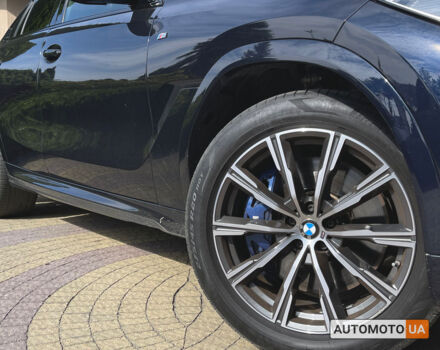 Синий БМВ Х6, объемом двигателя 3 л и пробегом 87 тыс. км за 78900 $, фото 10 на Automoto.ua