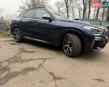 Синий БМВ Х6, объемом двигателя 2.99 л и пробегом 41 тыс. км за 100000 $, фото 15 на Automoto.ua