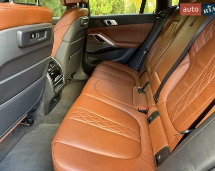 Синий БМВ Х6, объемом двигателя 4.4 л и пробегом 43 тыс. км за 64500 $, фото 61 на Automoto.ua