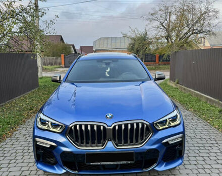 Синій БМВ Х6, об'ємом двигуна 2.99 л та пробігом 141 тис. км за 69999 $, фото 1 на Automoto.ua