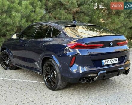 Синий БМВ Х6, объемом двигателя 4.4 л и пробегом 43 тыс. км за 64500 $, фото 27 на Automoto.ua